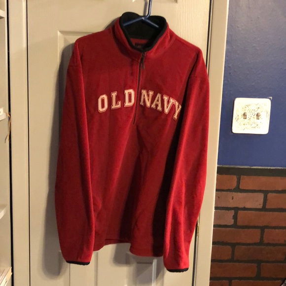 Mens (or Women’s) XL Old Navy over the head fleece. - Picture 2 of 4